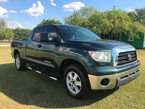 2007 Toyota Tundra for sale at JACOB'S AUTO SALES in Kyle TX
