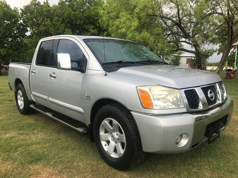 2004 Nissan Titan for sale at JACOB'S AUTO SALES in Kyle TX