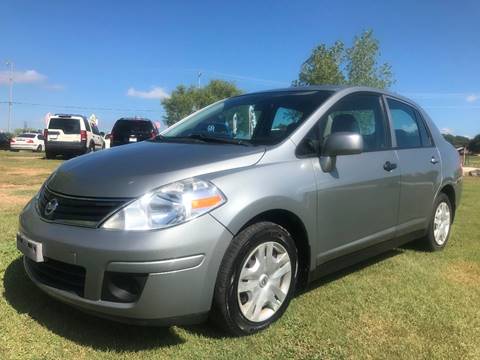 2010 Nissan Versa for sale at JACOB'S AUTO SALES in Kyle TX