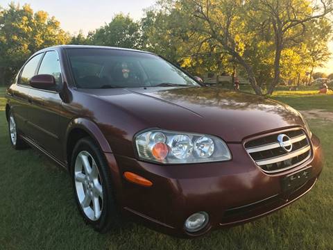 2003 Nissan Maxima for sale at JACOB'S AUTO SALES in Kyle TX