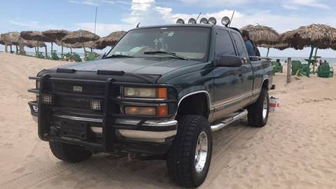 1997 Chevrolet C/K 1500 Series for sale at JACOB'S AUTO SALES in Kyle TX