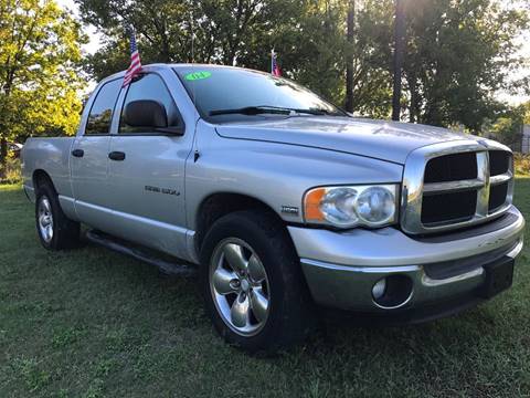 2004 Dodge Ram Pickup 1500 for sale at JACOB'S AUTO SALES in Kyle TX