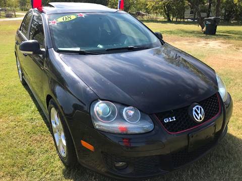 2008 Volkswagen GLI for sale at JACOB'S AUTO SALES in Kyle TX