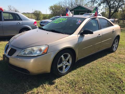 2007 Pontiac G6 for sale at JACOB'S AUTO SALES in Kyle TX