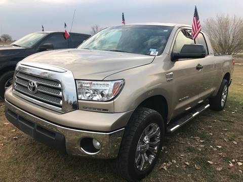 2008 Toyota Tundra for sale at JACOB'S AUTO SALES in Kyle TX