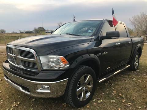 2010 Dodge Ram Pickup 1500 for sale at JACOB'S AUTO SALES in Kyle TX