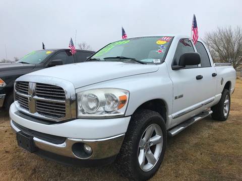 2008 Dodge Ram Pickup 1500 for sale at JACOB'S AUTO SALES in Kyle TX