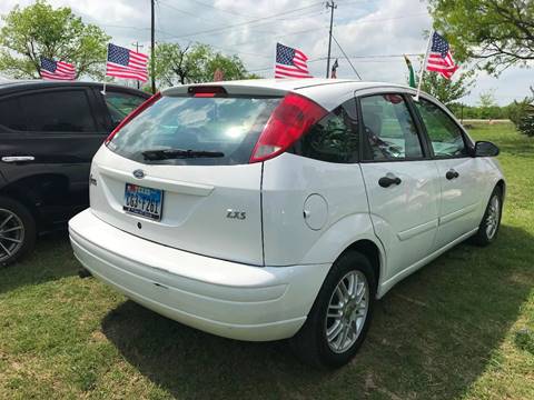 2003 Ford Focus for sale at JACOB'S AUTO SALES in Kyle TX