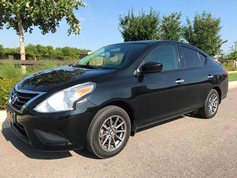 2015 Nissan Versa for sale at JACOB'S AUTO SALES in Kyle TX