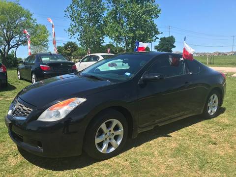 2008 Nissan Altima for sale at JACOB'S AUTO SALES in Kyle TX