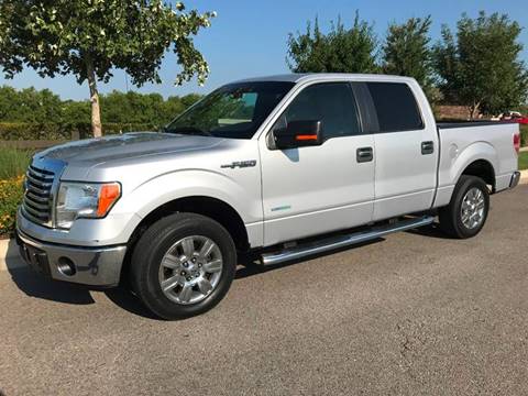 2012 Ford F-150 for sale at JACOB'S AUTO SALES in Kyle TX