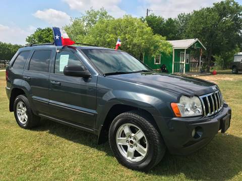 2007 Jeep Grand Cherokee for sale at JACOB'S AUTO SALES in Kyle TX