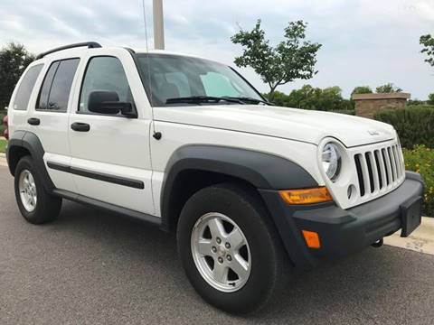 2006 Jeep Liberty for sale at JACOB'S AUTO SALES in Kyle TX