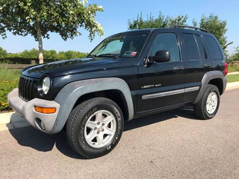 2002 Jeep Liberty for sale at JACOB'S AUTO SALES in Kyle TX