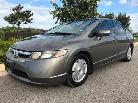 2006 Honda Civic for sale at JACOB'S AUTO SALES in Kyle TX