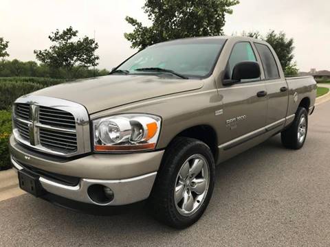 2006 Dodge Ram Pickup 1500 for sale at JACOB'S AUTO SALES in Kyle TX