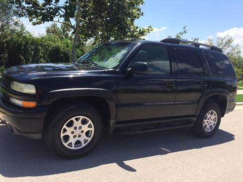 2003 Chevrolet Tahoe for sale at JACOB'S AUTO SALES in Kyle TX