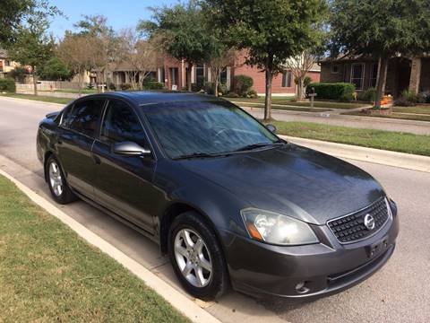 2006 Nissan Altima for sale at JACOB'S AUTO SALES in Kyle TX