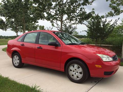 2007 Ford Focus for sale at JACOB'S AUTO SALES in Kyle TX