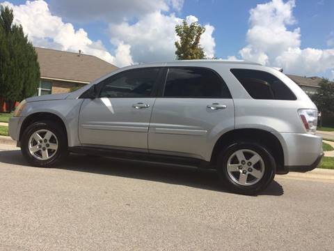 2005 Chevrolet Equinox for sale at JACOB'S AUTO SALES in Kyle TX