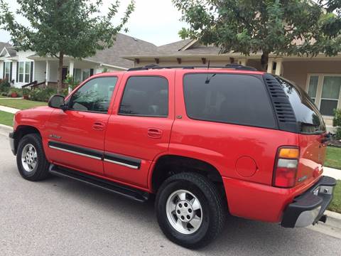 2001 Chevrolet Tahoe for sale at JACOB'S AUTO SALES in Kyle TX