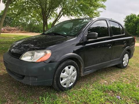 2001 Toyota ECHO for sale at JACOB'S AUTO SALES in Kyle TX