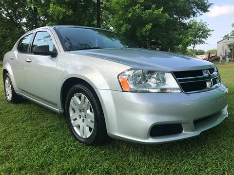 2012 Dodge Avenger for sale at JACOB'S AUTO SALES in Kyle TX