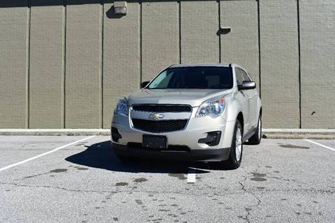2011 Chevrolet Equinox for sale at Hadi Auto Sales in Lexington KY