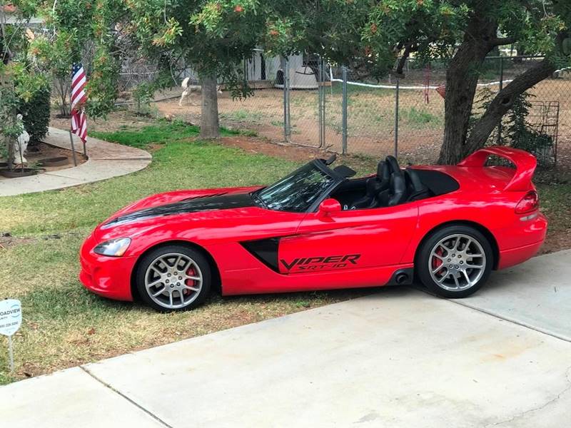 2005 Dodge Viper for sale at Online AutoGroup FREE SHIPPING in Riverside CA