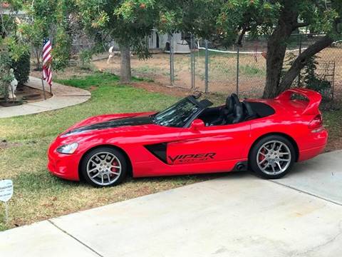 2005 Dodge Viper for sale at Online AutoGroup FREE SHIPPING in Riverside CA