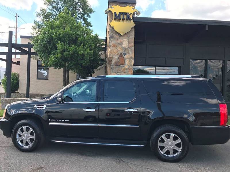 2008 Cadillac Escalade ESV for sale at MTK Trades in Richmond VA