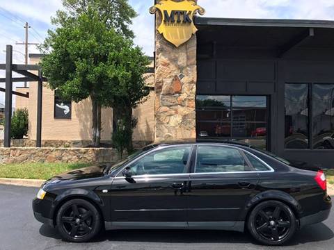 2003 Audi A4 for sale at MTK Trades in Richmond VA