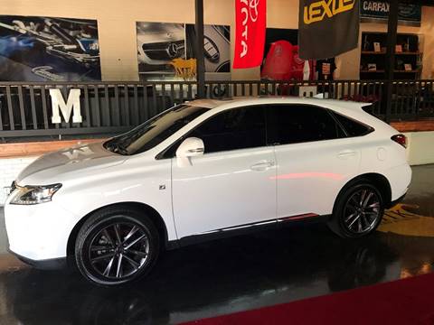 2014 Lexus RX 350 for sale at MTK Trades in Richmond VA