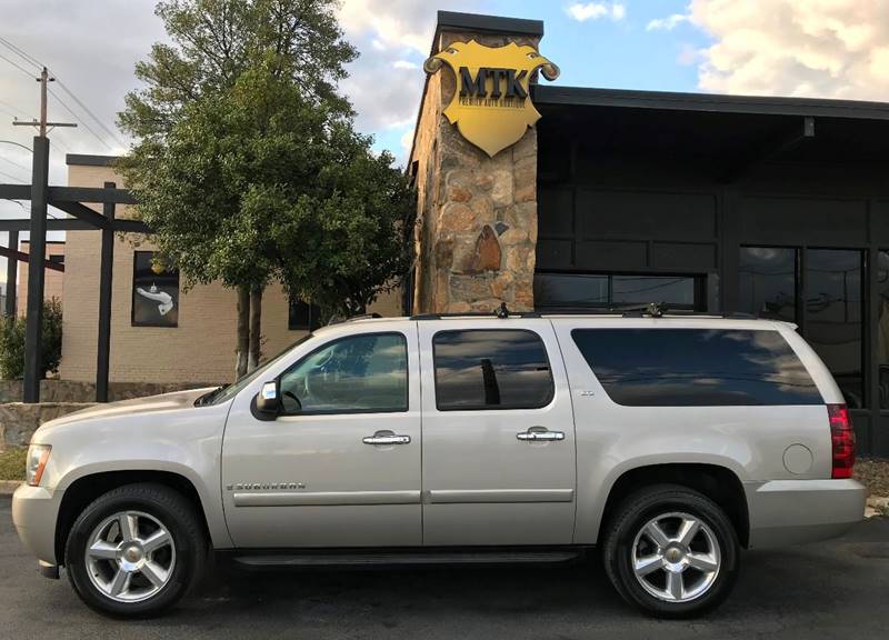 2008 Chevrolet Suburban for sale at MTK Trades in Richmond VA