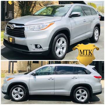 2016 Toyota Highlander for sale at MTK Trades in Richmond VA