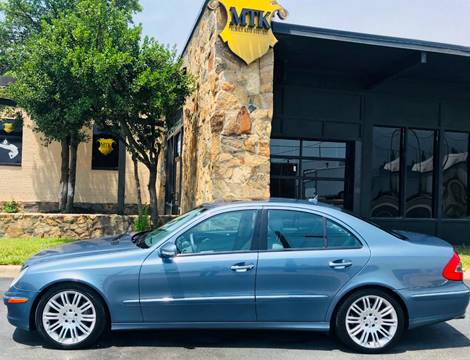 2007 Mercedes-Benz E-Class for sale at MTK Trades in Richmond VA