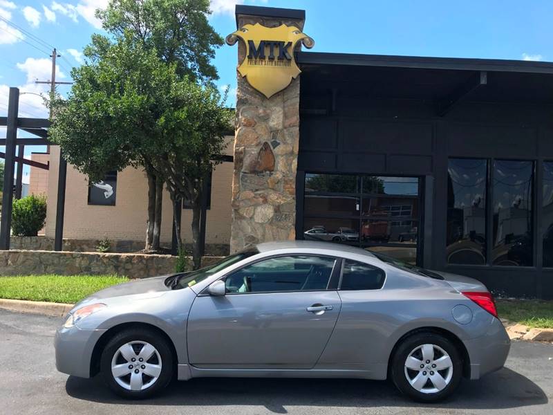 2008 Nissan Altima for sale at MTK Trades in Richmond VA