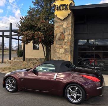 2006 Nissan 350Z for sale at MTK Trades in Richmond VA