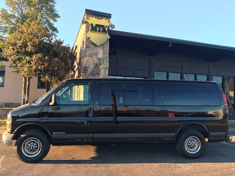 2002 Chevrolet Express Passenger for sale at MTK Trades in Richmond VA