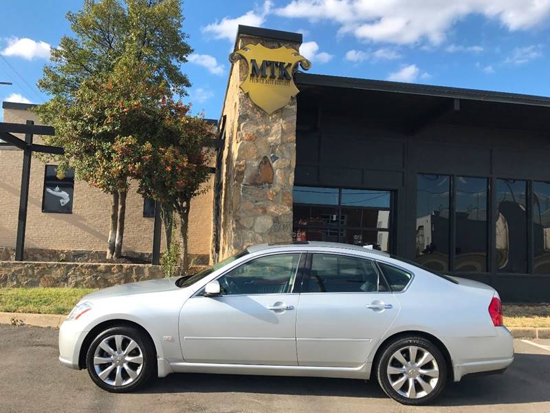 2006 Infiniti M35 for sale at MTK Trades in Richmond VA