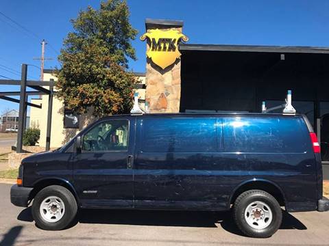 2006 Chevrolet Express Cargo for sale at MTK Trades in Richmond VA