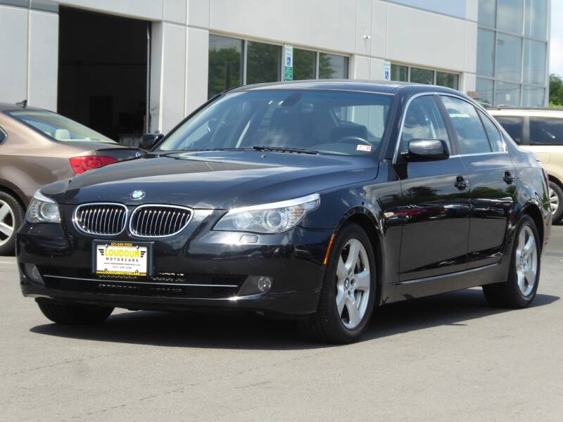 2008 BMW 5 Series 535xi
