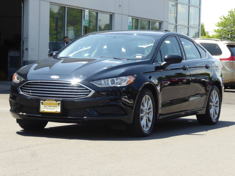 2017 Ford Fusion SE