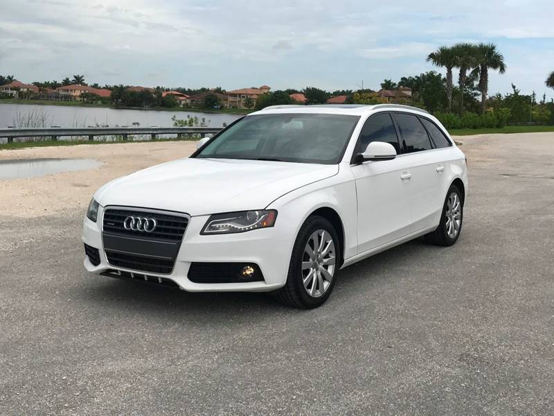 2009 Audi A4 for sale at EUROPEAN AUTO ALLIANCE LLC in Coral Springs FL