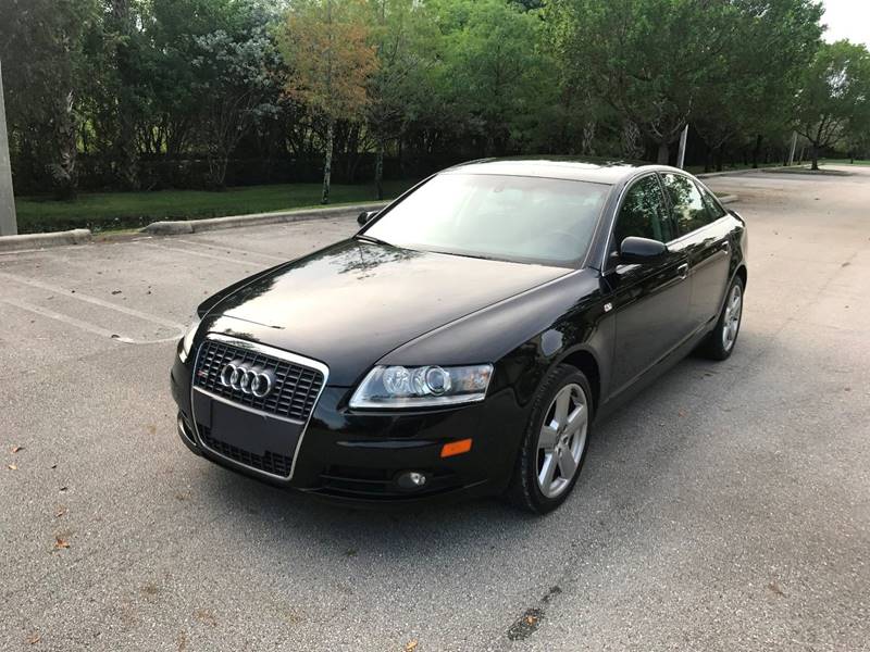 2008 Audi A6 for sale at EUROPEAN AUTO ALLIANCE LLC in Coral Springs FL
