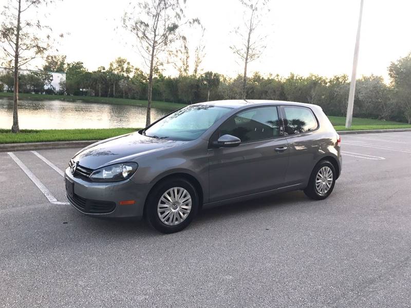 2012 Volkswagen Golf for sale at EUROPEAN AUTO ALLIANCE LLC in Coral Springs FL