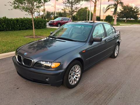 2003 BMW 3 Series for sale at EUROPEAN AUTO ALLIANCE LLC in Coral Springs FL