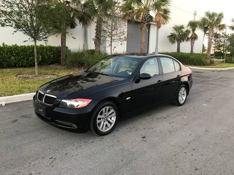 2006 BMW 3 Series for sale at EUROPEAN AUTO ALLIANCE LLC in Coral Springs FL