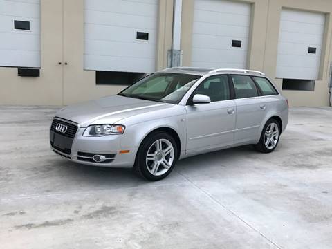 2007 Audi A4 for sale at EUROPEAN AUTO ALLIANCE LLC in Coral Springs FL