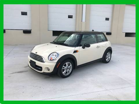 2012 MINI Cooper Hardtop for sale at EUROPEAN AUTO ALLIANCE LLC in Coral Springs FL